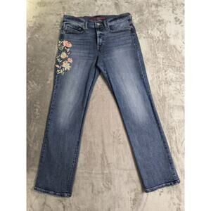 Lucky Brand Sweet Mid Rise Straight Jeans Size 10/30A